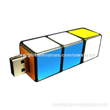 USB Flash Drive with 512MB to 16GB Memory Capacity Range, Supports Password Protection FunctionNew